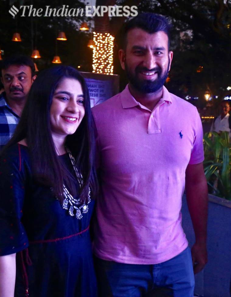 Cheteshwar Pujara at Express Adda in Mumbai on January 21, 2019.