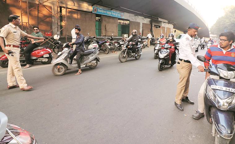 Pune Police identify 150 traffic issues, depute teams to tackle them ...