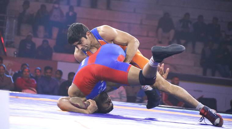 Pro Wrestling League: Haryana Hammers beat UP Dangal 5-2