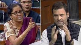 rafale deal with France in Parliament