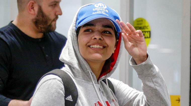 Saudi woman who fled family granted asylum in Canada