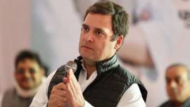 Day after Rafale tweet, Rahul Gandhi goes to Goa House, meets Manohar Parrikar