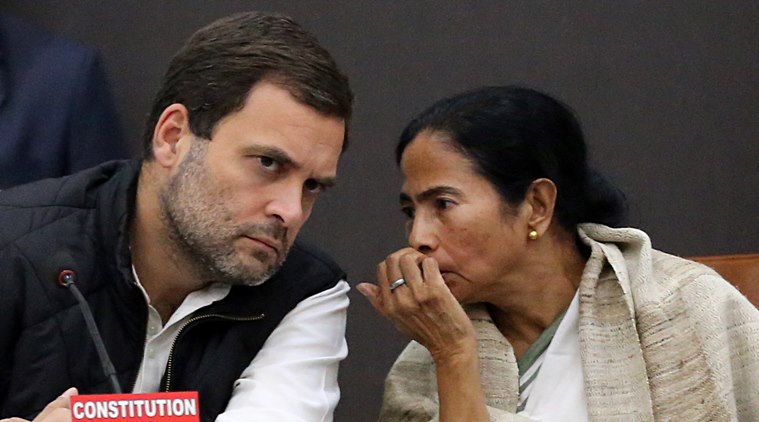 rahul gandhi, mamata banerjee, brigade rally, brigade meeting, kolkata news, indian express