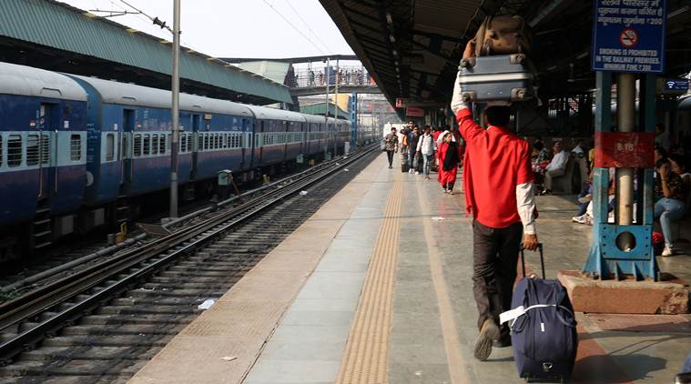 indian railways, irctc, bharat darshan special tourist train, madurai, goa, puri, kerala, india news, indian express