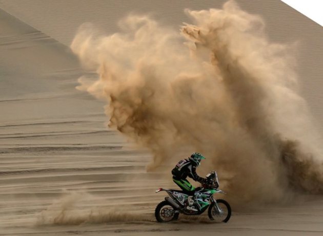 Rallying: The Dakar, a world of sand and solitude