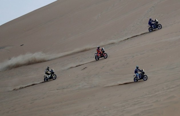 Rallying: The Dakar, a world of sand and solitude