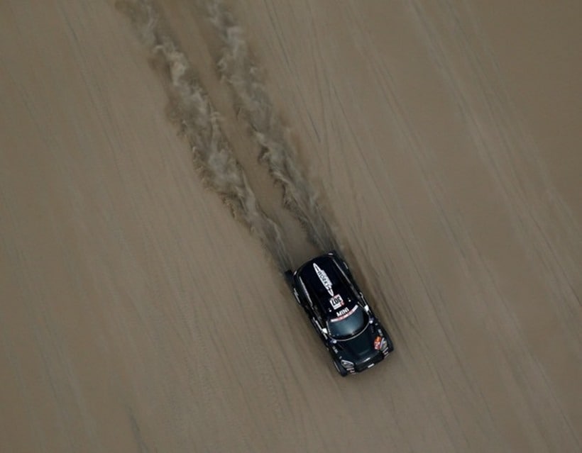 Rallying: The Dakar, a world of sand and solitude