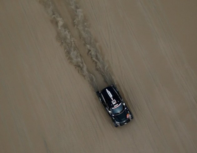 Rallying: The Dakar, a world of sand and solitude