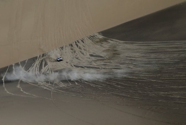 Rallying: The Dakar, a world of sand and solitude