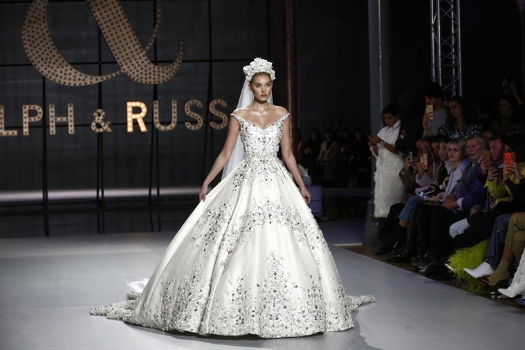 Have you seen the magical, showstopping Ralph & Russo bridal gown yet