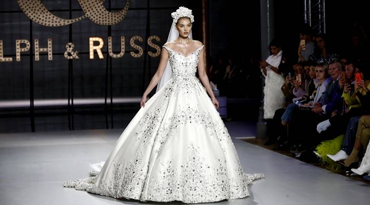 Have you seen the magical, showstopping Ralph & Russo bridal gown yet? |  Fashion News - The Indian Express