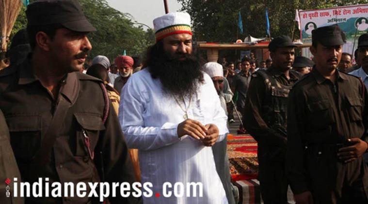 Ram Rahim, Gurmeet Ram Rahim, Gurmeet Ram Rahim jail, Bail application Ram Rahim, india news, indian express, latest news