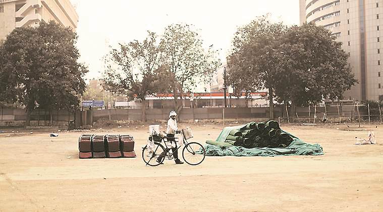 Makeshift PMO for 2 days at Delhi's Ramlila Maidan, BJP readies for national meet