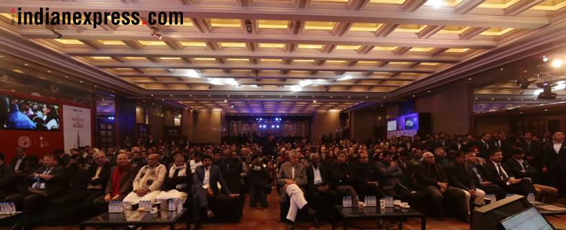 rng awards, ramnath goenka awards, rng awards 2018, rng awards 2019, rng awards winners, rng award photos, rajnath singh, ramnath goenka excellence in journalism awards