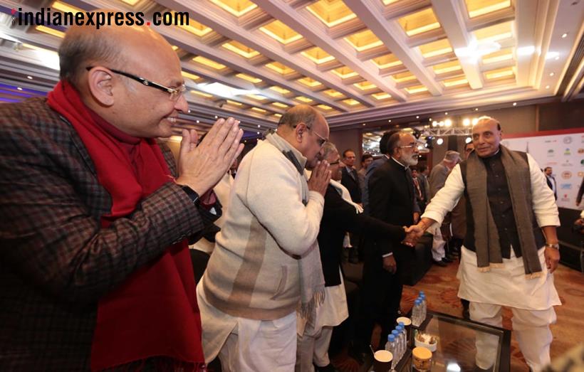 rng awards, ramnath goenka awards, rng awards 2018, rng awards 2019, rng awards winners, rng award photos, rajnath singh, ramnath goenka excellence in journalism awards