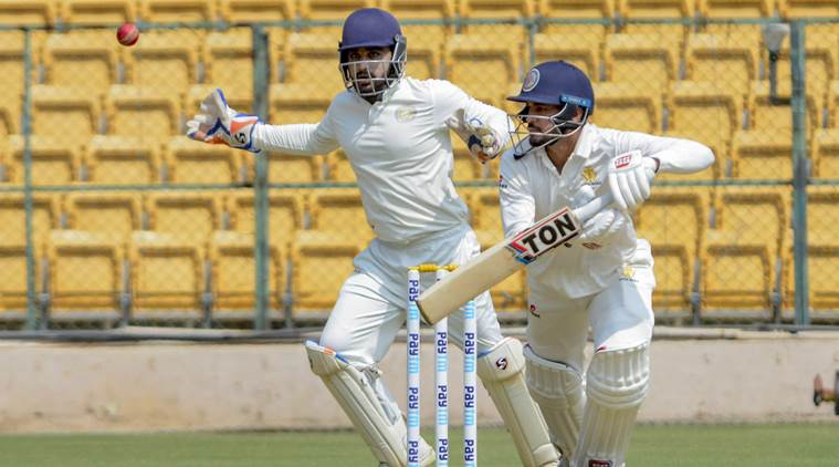 Ranji Trophy, Karnataka vs Saurashtra highlights: Saurashtra reach 227/
