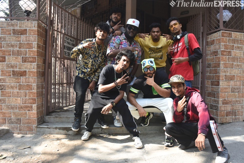 ranveer singh with rappers
