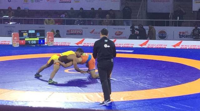 Ravi Kumar doesn't boast of a spectacular move, just the constant chattering and churning and chewing of rival resolve.