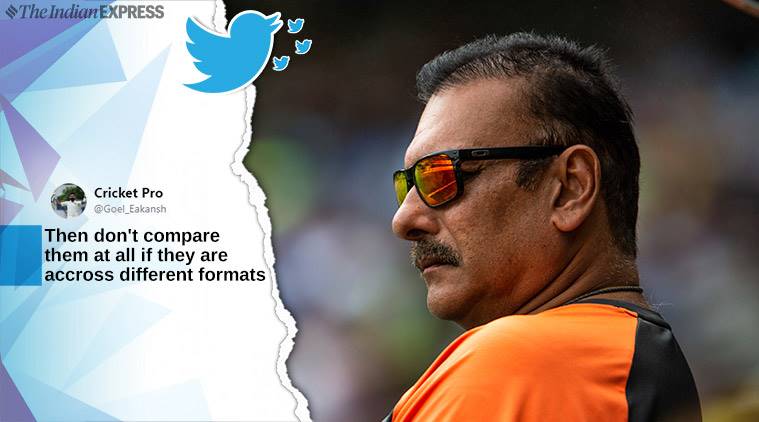 Netizens slam Ravi Shastri for comparing India's Test series win against Australia with 1983 World Cup | Trending News,The Indian Express Netizens slam Ravi Shastri for comparing India's Test series win against Australia with 1983 World Cup | Trending News,The Indian Express