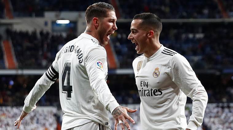 Copa del Rey: Real Madrid grab 4-2 lead in the quarterfinal first leg ...