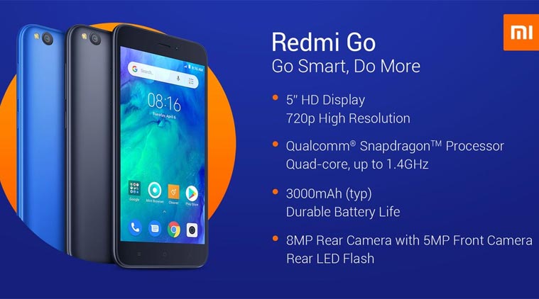 Image result for Redmi Go Specifications