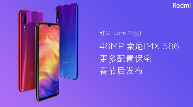 Xiaomi Redmi Note 7 Pro price leaked in China ahead of