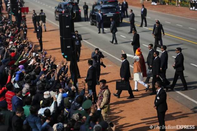 India celebrates 70th Republic Day, Rajpath witness military might