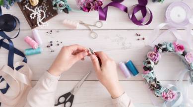 repurpose old clothes, repurpose old saris, old saris reuse, how to resuse saris, how to reuse old clothes, indian express, indian express news