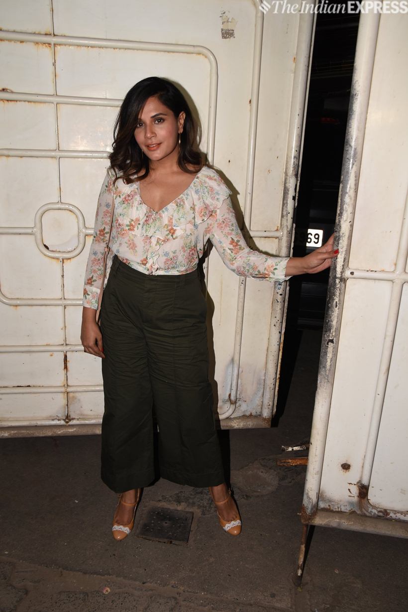 Richa Chadha at Uri screening
