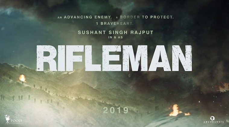 sushant singh rajput film Rifleman