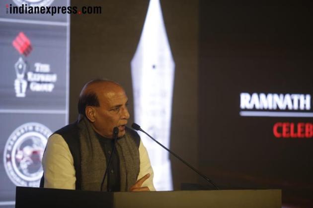 rng awards, ramnath goenka awards, rng awards 2018, rng awards 2019, rng awards winners, rng award photos, rajnath singh, ramnath goenka excellence in journalism awards