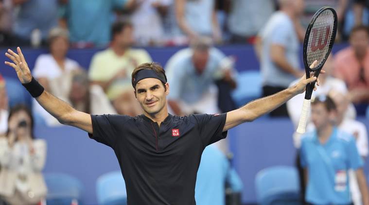 Roger Federer feeling ‘lucky’ ahead of hat