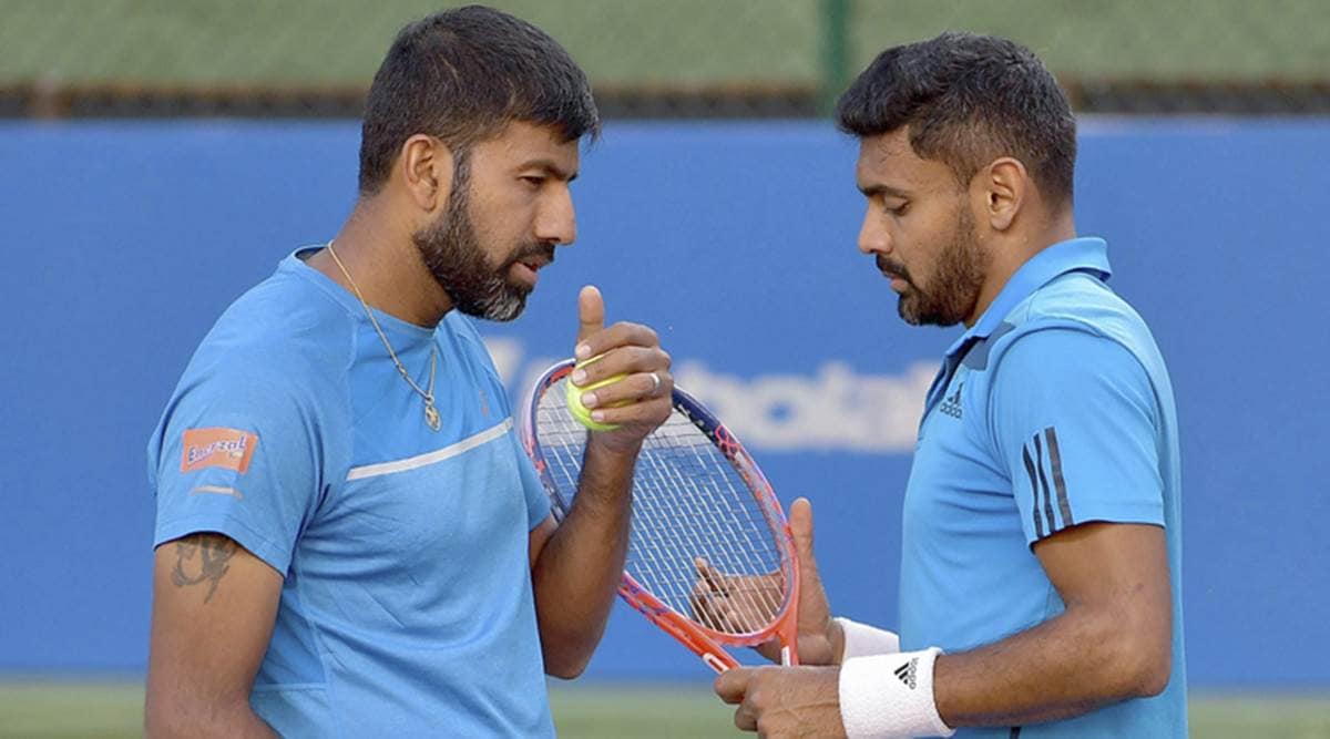 Rohan Bopanna has been taking disciplinary action due to his attitude