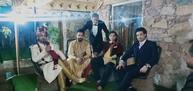 Rohit Purohit and Sheena Bajaj wedding photos