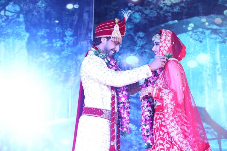 Rohit Purohit and Sheena Bajaj wedding photos