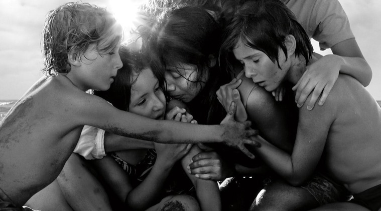 alfonso cuaron roma oscar bid