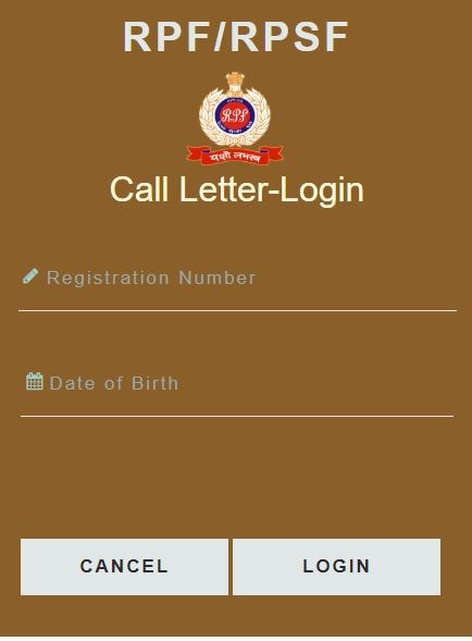 RPF Constable Admit Card 2019: Download Hall Ticket For Group C, D ...