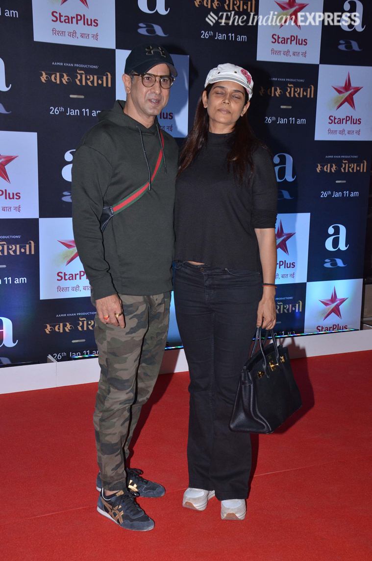 ronit roy at rabaru roshni screening