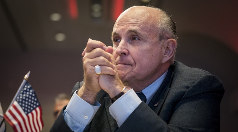 Donald Trump, Trump towers, Rudy Giuliani, Rudy Giuliani Trump, Trump towers, Moscow skyscraper Donald Trump, World news, Indian express, latest news