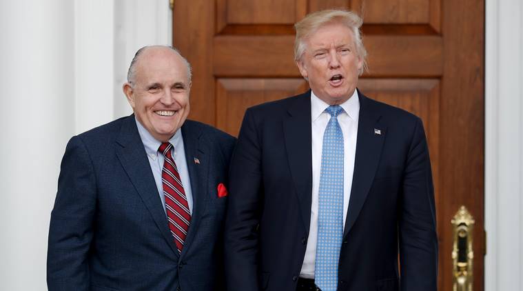 Why Donald Trump still likes Rudy Giuliani