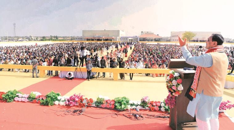 Vijay Rupani: 10 per cent EWS quota will integrate communities