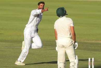 South Africa vs Pakistan 1st Test Live Cricket Score: South Africa take on Pakistan. (Source: AP)