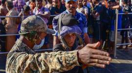 Now, a woman from Sri Lanka makes it to Sabarimala temple