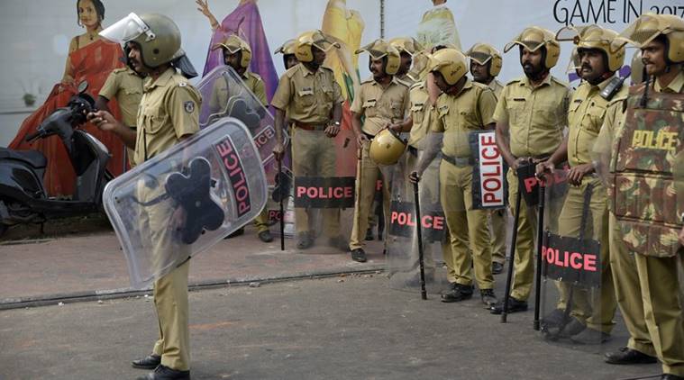 Sabarimala row: Two women return from Nilakkal base camp as police warns them of protesters at Pamba