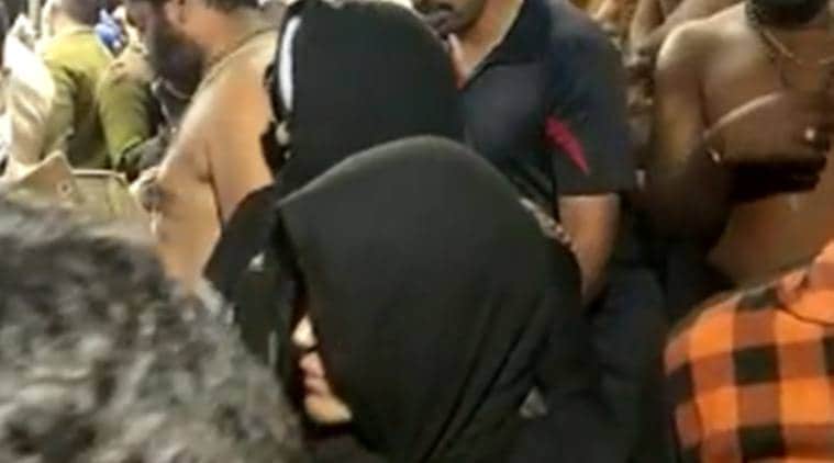 Sabarimala LIVE updates: Two women allegedly enter shrine with help of police