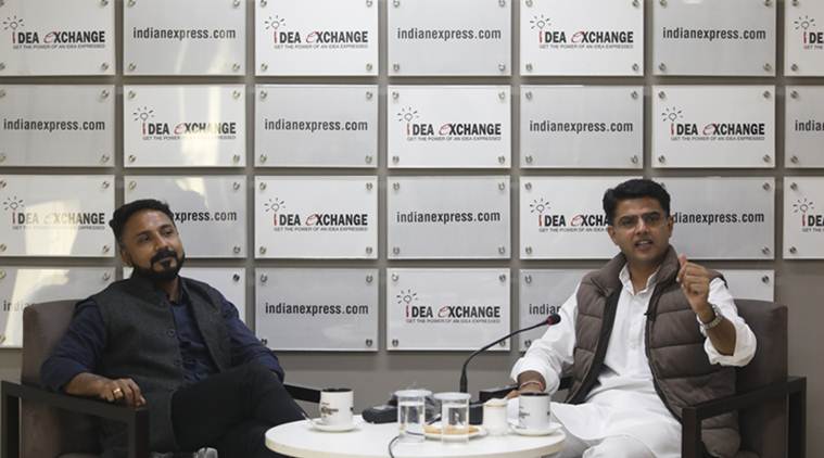 Sachin Pilot: No debate, no data, no analysis. They have just chosen the 10 per cent figure. Why not 9 or 11?