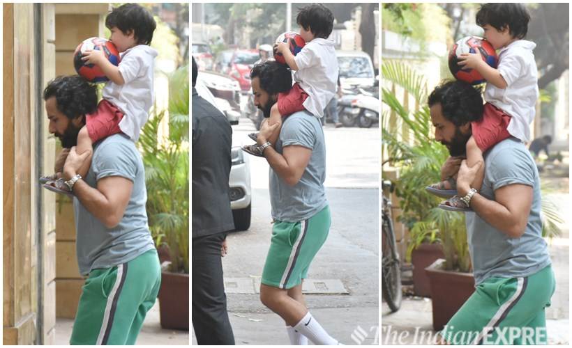 saif, taimur