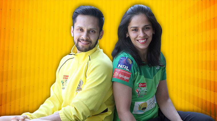 Saina Nehwal and Parupalli Kashyap, Saina Nehwal, Parupalli Kashyap