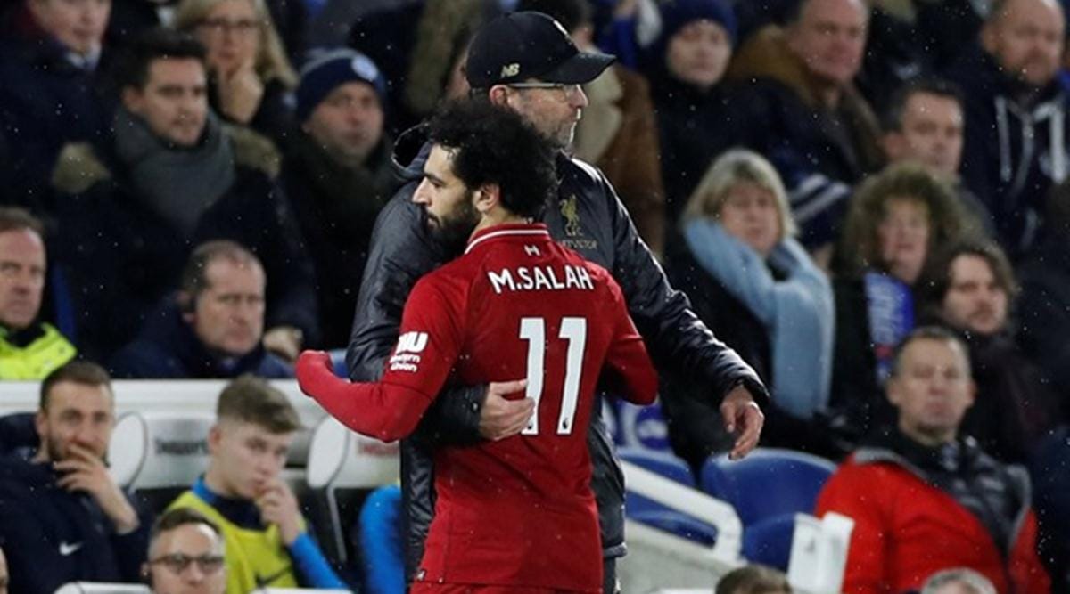 Salah Struggling As Liverpool’s Front Three No Longer ‘well-drilled ...