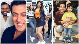 salman khan, jacqueline fernandez, tusshar kapoor social media videos